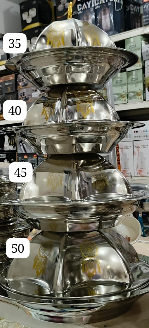 Série 4 Pièces Bols pour Servir de Luxe