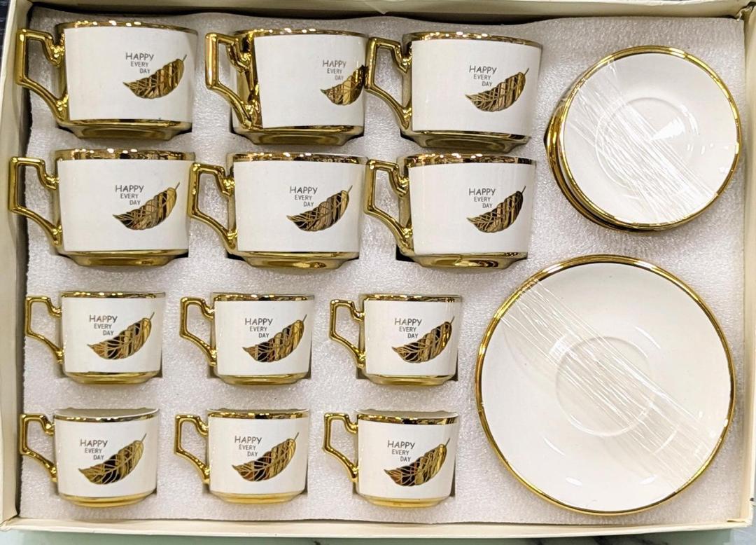 Kit de 24 Pièces Soucoupe VIP