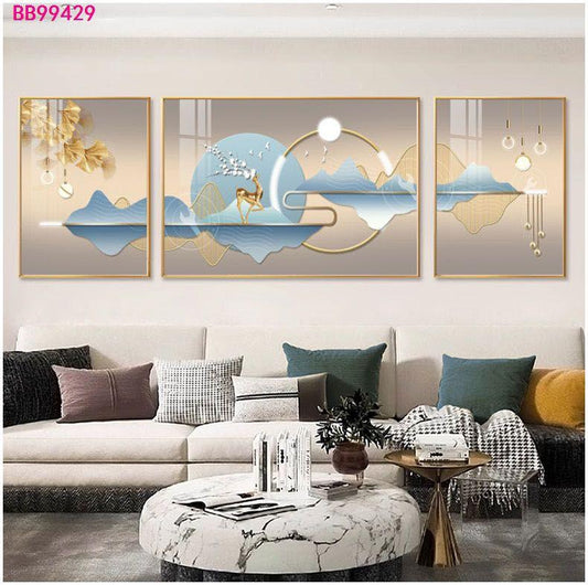 Tableau Décoratif Mural 3 Pièces