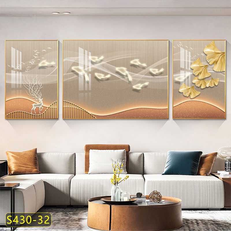 Tableau Décoratif Mural 3 Pièces