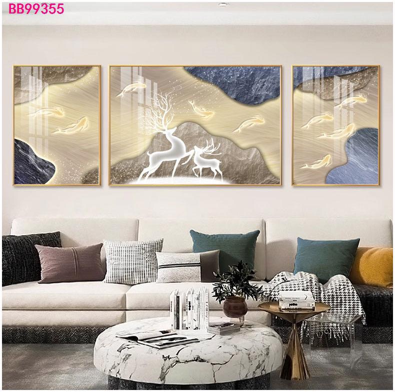 Tableau Décoratif Mural 3 Pièces