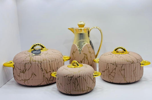 Ensemble Thermos avec Bols Isothermiques de Qualité Supérieure