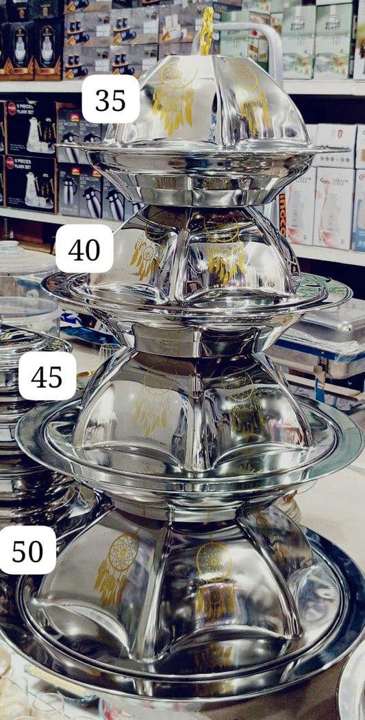 Série 4 Pièces Bols pour Servir de Luxe