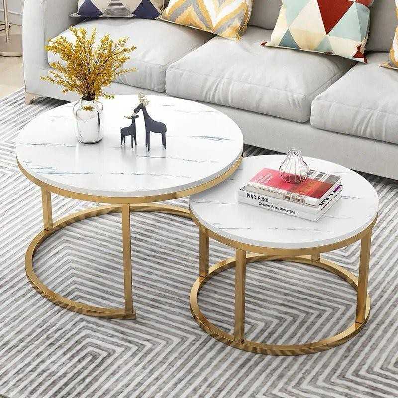 Table Basse Design 2 Pièces