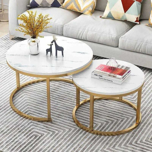 Table Basse Design 2 Pièces