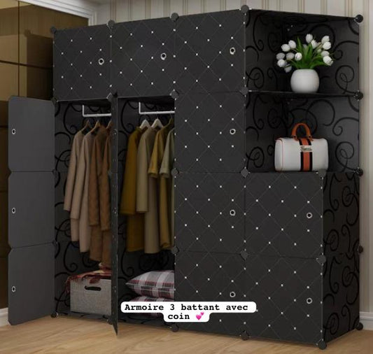 Armoire Démontable : Rangement Pratique et Flexible pour Votre Maison