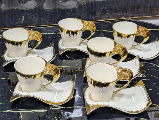 Ensemble Tasse Saucoupe VIP