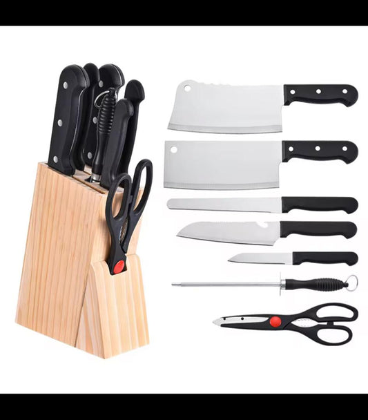 Ensemble de Couteaux Professionnels – Précision et Élégance en Cuisine